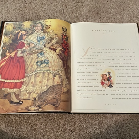 The Nutcracker Hardback Book by E.T.A Hoffman! - Picture 6 of 7